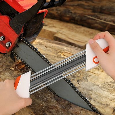 Affûteur chaîne tronçonneuse | Precision Pro - JARDINVERT MALIN.COM