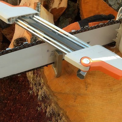 Affûteur chaîne tronçonneuse | Precision Pro - JARDINVERT MALIN.COM