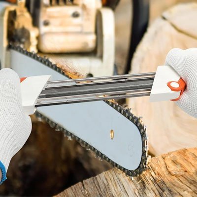 Affûteur chaîne tronçonneuse | Precision Pro - JARDINVERT MALIN.COM