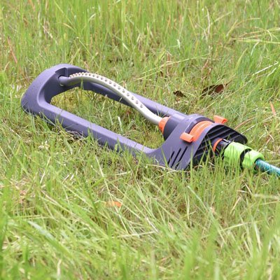 Arroseur oscillant | ÉcoPerform - JARDINVERT MALIN.COM