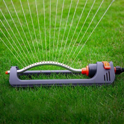 Arroseur oscillant | ÉcoPerform - JARDINVERT MALIN.COM
