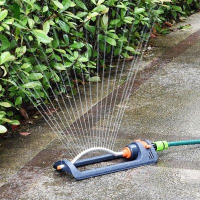 Arroseur oscillant | ÉcoPerform - JARDINVERT MALIN.COM