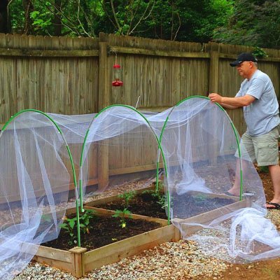 Filet anti oiseaux | Premium Protection - JARDINVERT MALIN.COM