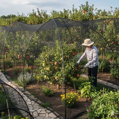 Filet anti oiseaux | ProtectPro - JARDINVERT MALIN.COM