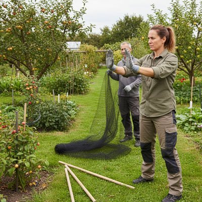 Filet anti oiseaux | ProtectPro - JARDINVERT MALIN.COM