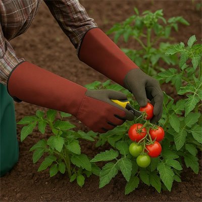 Gants de jardinage | Durable Pro - JARDINVERT MALIN.COM