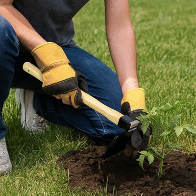 Houe de Jardinage | Robuste - JARDINVERT MALIN.COM