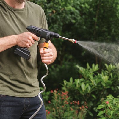 Nettoyeur haute pression sans fil | PowerClean - JARDINVERT MALIN.COM