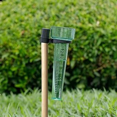 Pluviomètre | Précision Pro - JARDINVERT MALIN.COM