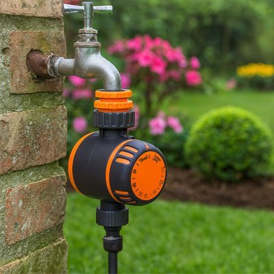 Programmateur arrosage automatique | GardenSmart - JARDINVERT MALIN.COM