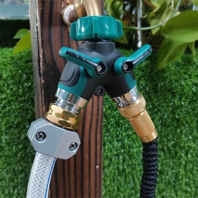 Raccord tuyau arrosage | Premium sans fuites - JARDINVERT MALIN.COM