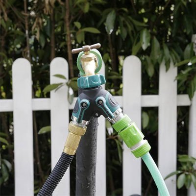 Raccord tuyau arrosage | Premium sans fuites - JARDINVERT MALIN.COM