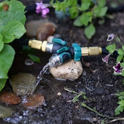 Raccord tuyau arrosage | Premium sans fuites - JARDINVERT MALIN.COM