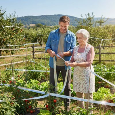 Répulsif oiseaux | Écologique - JARDINVERT MALIN.COM
