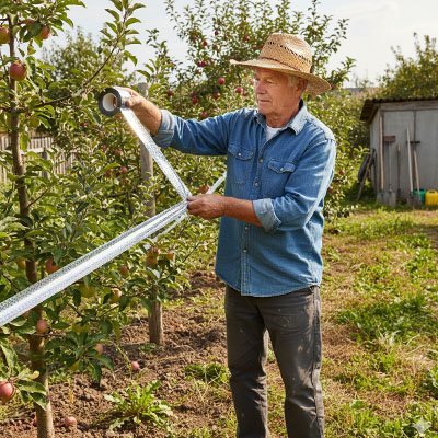 Répulsif oiseaux | Écologique - JARDINVERT MALIN.COM