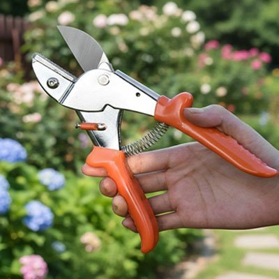 Sécateur | Acier Trempé Pro - JARDINVERT MALIN.COM