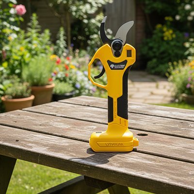 Sécateur électrique - JARDINVERT MALIN.COM