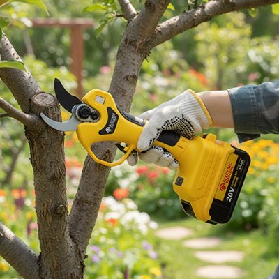 Sécateur électrique - JARDINVERT MALIN.COM