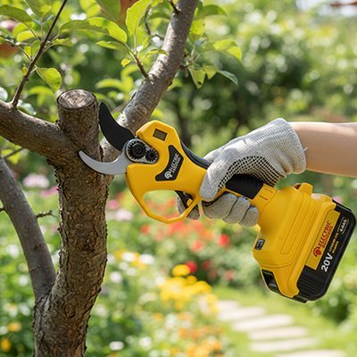 Sécateur électrique - JARDINVERT MALIN.COM