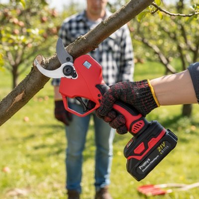Sécateur électrique | Pro Jardin - JARDINVERT MALIN.COM