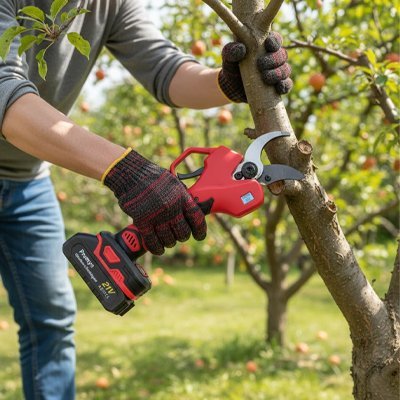 Sécateur électrique | Pro Jardin - JARDINVERT MALIN.COM