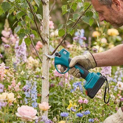 Sécateur Électrique | Pro - Precision - JARDINVERT MALIN.COM