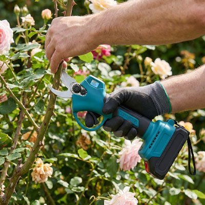 Sécateur Électrique | Pro - Precision - JARDINVERT MALIN.COM