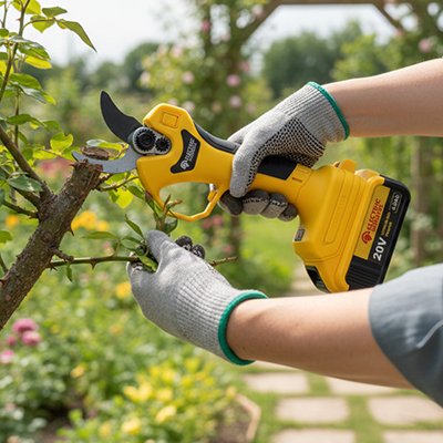 Secateur electrique 