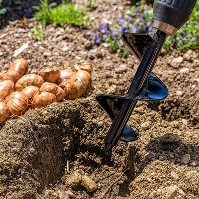 Tarière pour perceuse | Premium - JARDINVERT MALIN.COM
