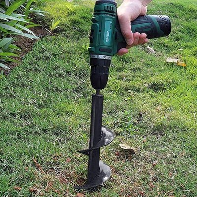 Tarière pour perceuse | Premium - JARDINVERT MALIN.COM
