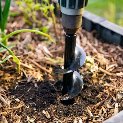 Tarière pour perceuse | Premium - JARDINVERT MALIN.COM